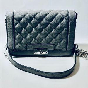 JustFab Quilted Crossbody